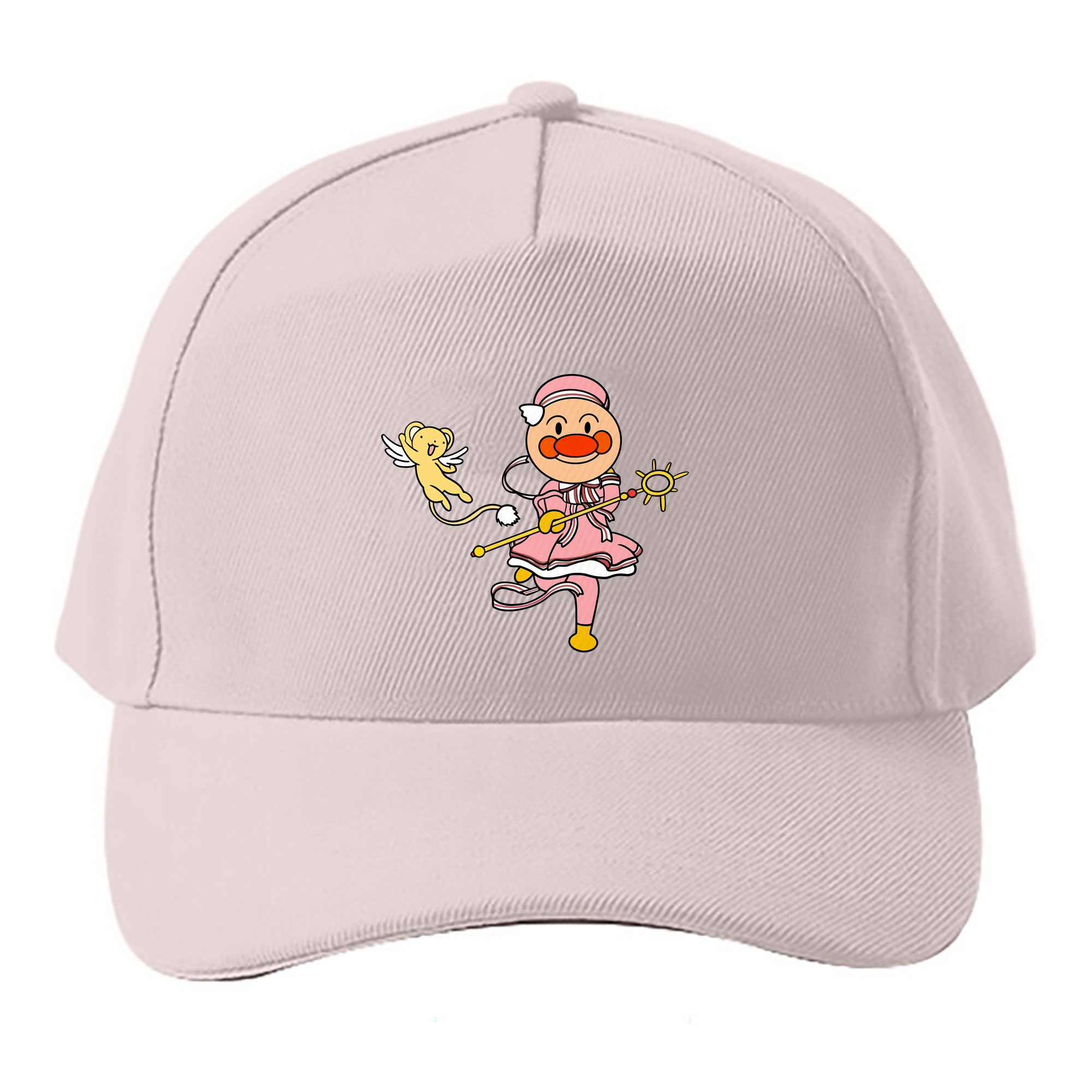 （画像用） アンパンマン Anpanman ベースボールキャップ 綿100％ 男女兼用 帽子 スポーツ